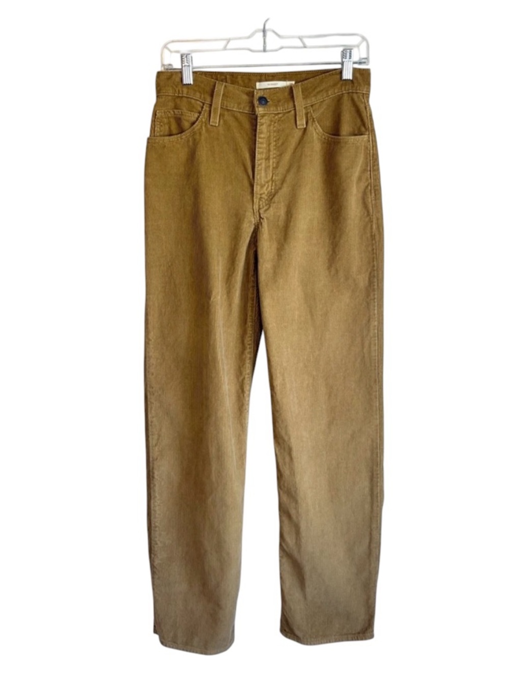 Levi’s Women’s Corduroy Tan ‘94 Baggy Pants Sz25 Y2K Retro Neutral